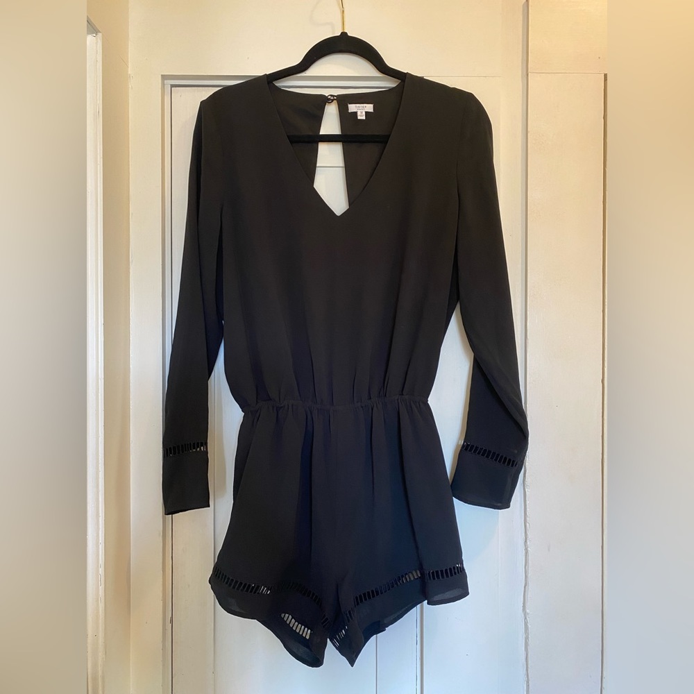Tavik black romper